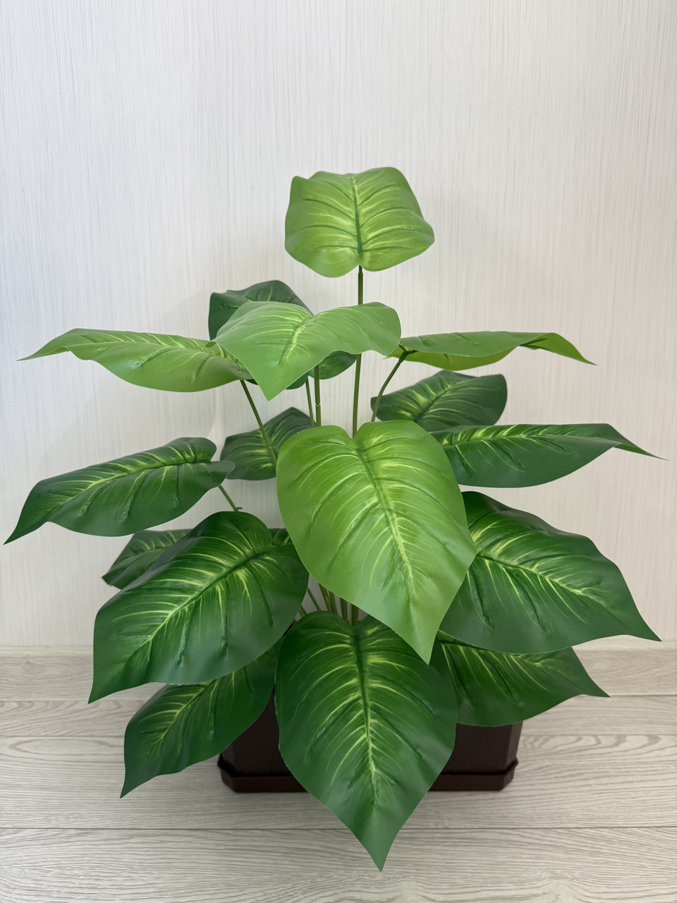 Штучна дифенбахія . Декоративний кущ дифенбахія ( 67 см , латекс ), фото 1