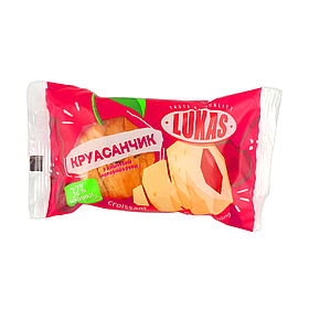 Круасан Lukas з вишневим наповнювачем 45г