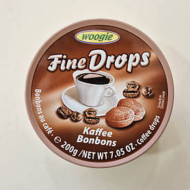 Льодяники Fine Drops кава 200 г
