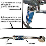 Фільтр для душу і салонів краси Bluefilters Hair Expert Professional, фото 5