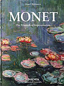 Книга «Monet. The Triumph of Impressionism». Автор - Даніель Вільденштейн