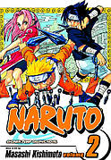 Книга «Naruto. Volume 2». Автор - Масасі Кісімото