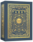 Книга «The Illuminated Tarot. 53 Cards for Divination & Gameplay». Автор - Кейтлін Кіган