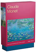 Книга «The Masters Art Decks. Claude Monet». Автор - Саллі Грант