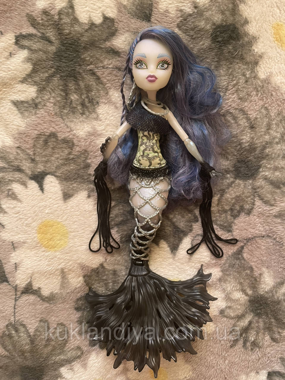 Лялька Monster High Чумове злиття Сирена ось Бу - Freaky Fusion Sirena von Boo, фото 1