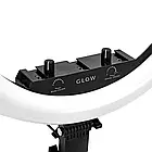 Кільцева лампа GLOW 18" bsc з підставкою 45 Вт, фото 10