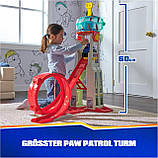 Набір Щенячий патруль Мегаспасувальна станція з треком Мега колеса, Paw Patrol Rescue Wheels Tower HQ, фото 4