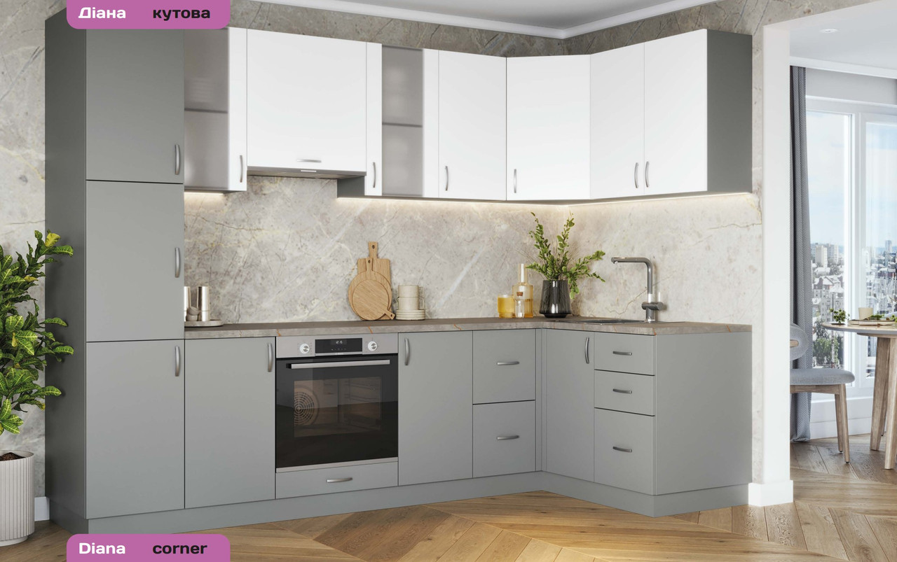Кухня Діана  Кутовий Комплект, фото 1