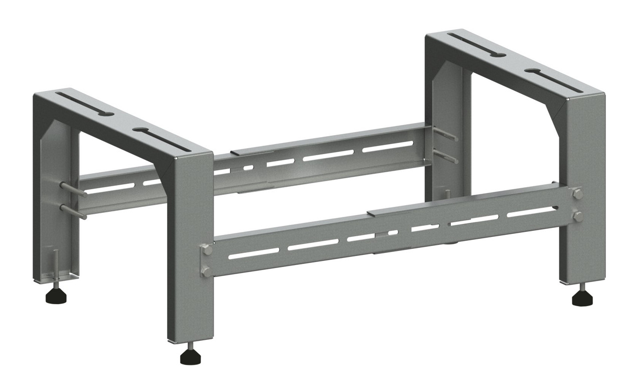 Підставка для зовнішніх блоків теплових насосів та кондиціонерів (регульована) 600х420х318мм ТМ "KOLCHUGA" (Кольчуга)