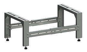 Підставка для зовнішніх блоків теплових насосів та кондиціонерів (регульована) 600х420х318мм ТМ "KOLCHUGA" (Кольчуга), фото 1