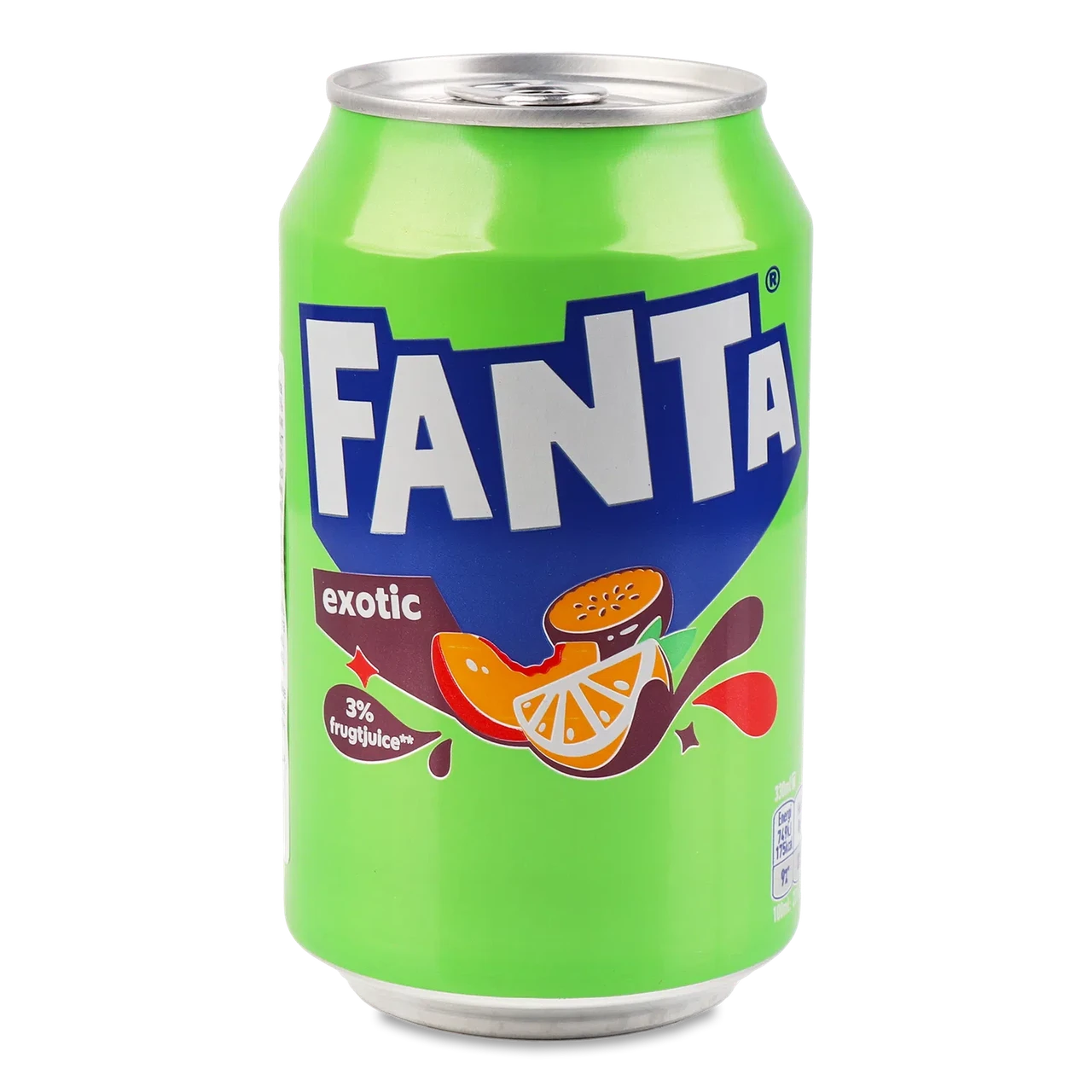 Напій Fanta Екзотік газований з/б, 0,33л