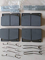 477/01006, 15/920118, 15/920395 Гальмівні колодки 116х81х19мм для JCB FASTRAC