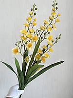 Штучна орхідея Онцидіум — 70 см (танцююча лялька), фото 7