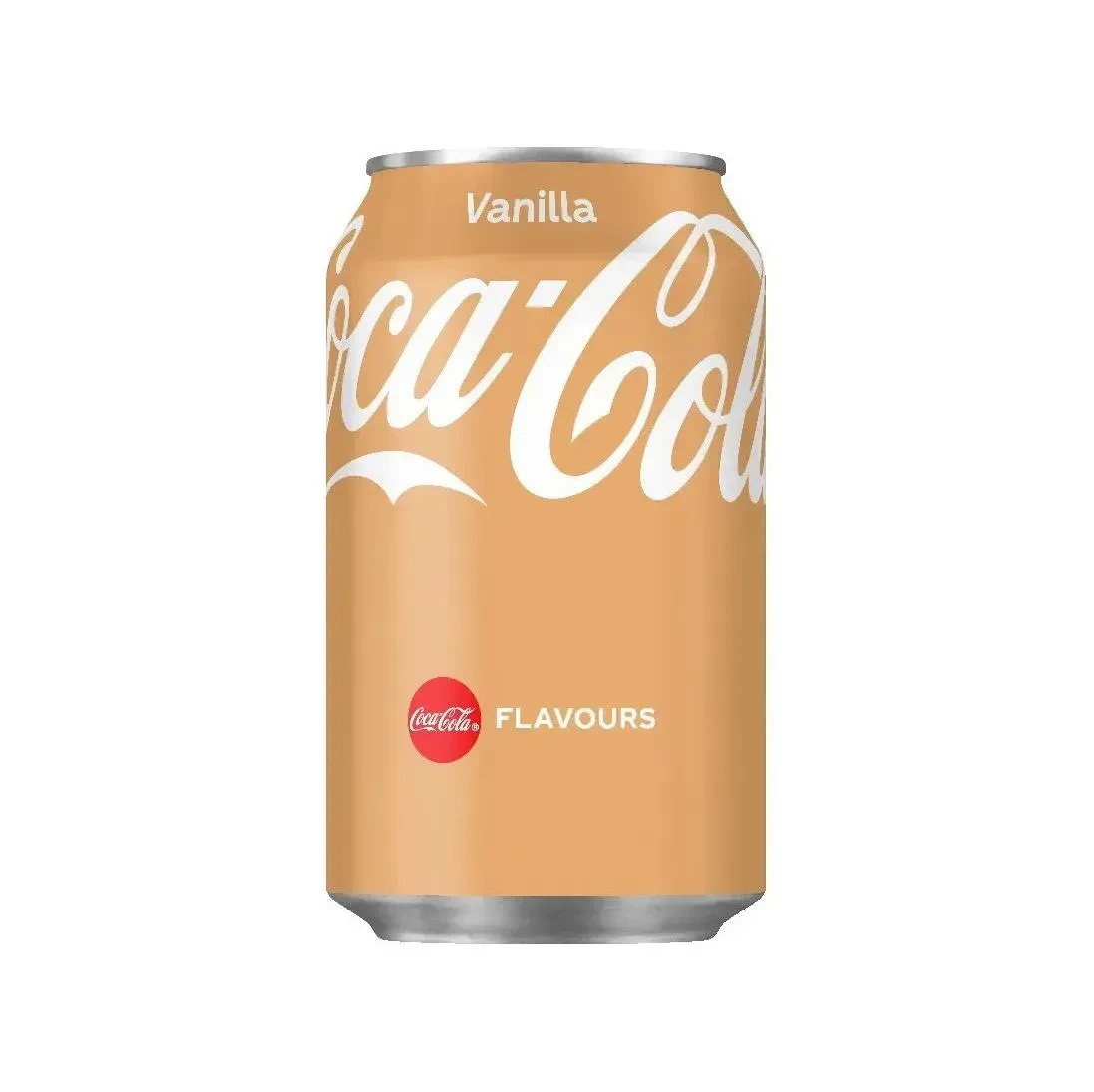 Напій газований зі смаком ванілі Кока Кола Coca Cola vanilla 330ml