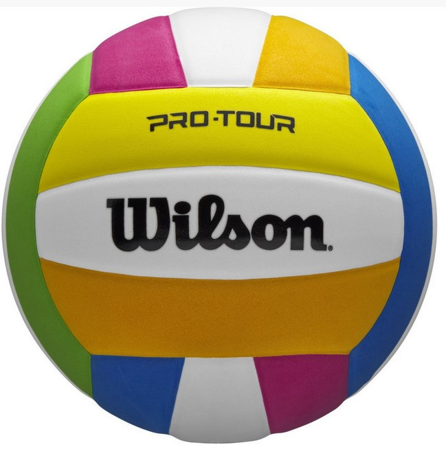 Волейбольний м'яч Wilson Pro Tour Vb Multicolor Of (розмір 5) WV2000504XBOF, фото 1