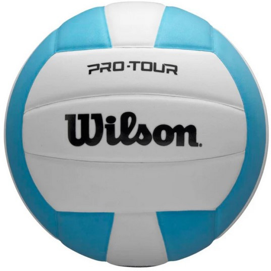 Волейбольний м'яч Wilson Pro Tour Vb New Sky Blue/White Of (розмір 5) WV2000506XBOF, фото 1