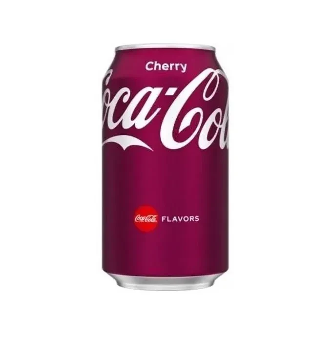 Напій газований Coca-Cola Cherry вишня, 330 мл