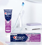 Відбілююча зубна паста Crest 3D White Advanced Luminous Mint 104г, фото 7