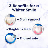 Відбілююча зубна паста Crest 3D White Advanced Luminous Mint 104г, фото 10