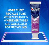 Відбілююча зубна паста Crest 3D White Advanced Luminous Mint 104г, фото 5