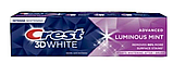 Відбілююча зубна паста Crest 3D White Advanced Luminous Mint 104г, фото 2