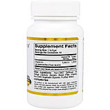 Витамин D3, 5000 IU, California Gold Nutrition, 90 капсул, фото 2