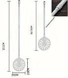 Лопата кругла поворотна для піци 23х121 см, фото 2