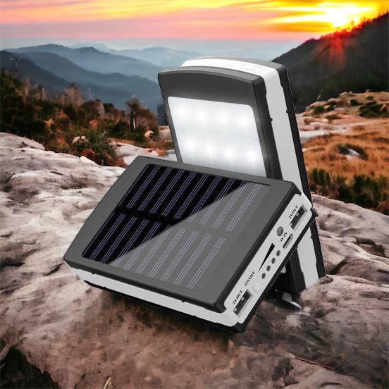 Умб павербанк Power Bank Solar 90000 mAh, Портативні зарядки, Акумулятор універсальні EM-962 мобільні батареї