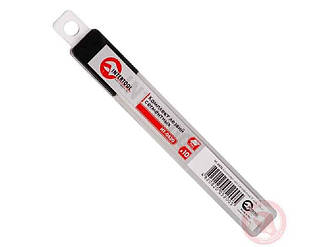 Комплект лез сегментних 9мм, 10шт HT-0520 ТМ INTERTOOL BP
