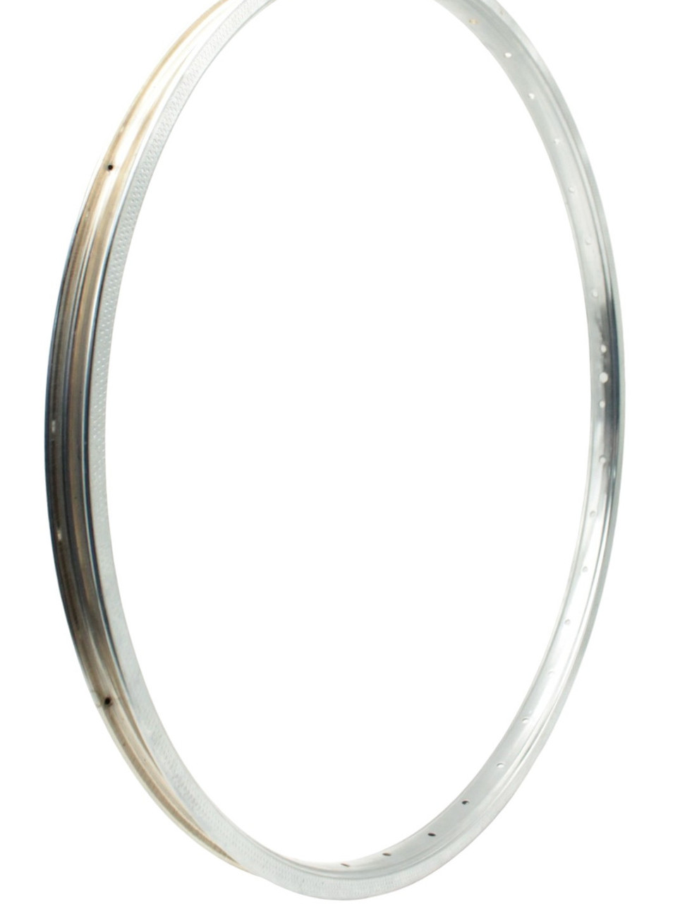 Обід сталевий 28" нікельований під спицу 2 мм 36H, фото 1