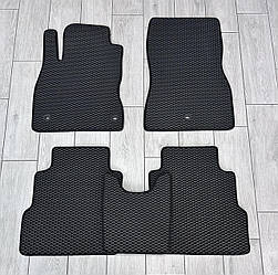 EVA Ева килимки в салон для Nissan Kicks 2016-2024 / Нісан кікс килимки