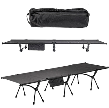 Туристична розкладачка ліжко Ranger Compact Hike навантаження 150 кг