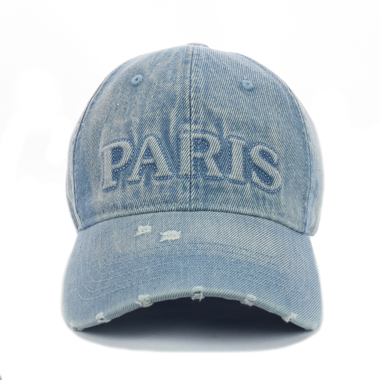 Бейсболка джинсова варка "Paris"