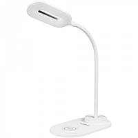 Популярний! Сенсорна настільна лампа з бездротовою зарядкою для телефона — Найкраща якість тільки на Nukleon.com.ua