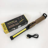 Потужний ліхтар для риболовлі WL-08 XPE+COB, Лампочка для кемпінгу акумуляторна, Кемпінговий світильник JO-38, фото 7