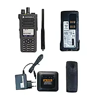 Оригинальная Радиостанция цифровая Motorola MotoTRBO DP4800 VHF AES-256 шифрование