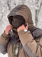 Зимова тактична форма водонепроникна тепла військова форма зимова комплект форма для ЗСУ до -25