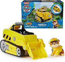 Ігровий набір Щенячий Патруль Джип Кремес носоріг Paw Patrol Rubble Rhino Jungle Cruiser