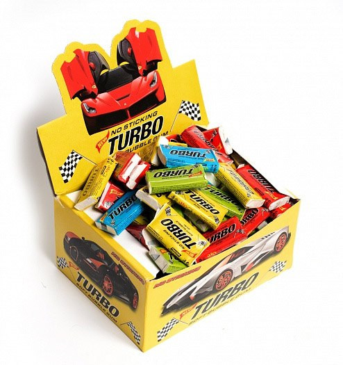 Жвачка Turbo (ID#467291971), цена: 135 ₴, купити на Prom.ua
