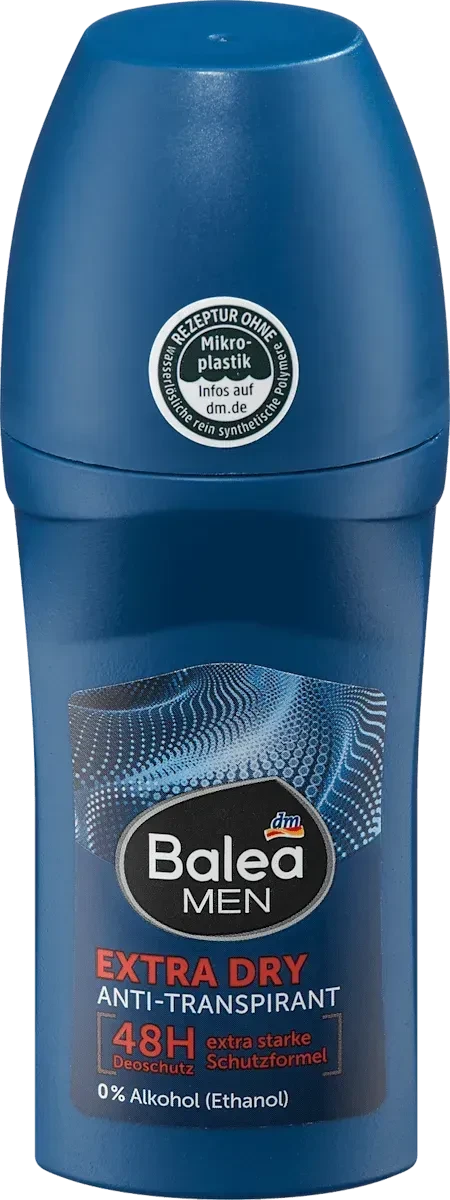 Дезодорант кульковий чоловічий Balea Еxtra dry 50 мл