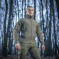 Демісезонна чоловіча військова куртка олива Soft Shell M-Tac