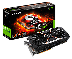 Відеокарта GeForce GTX 1060 6GB Gigabyte Xtreme Gaming (GV-N1060XTREME-6GD) Б/В