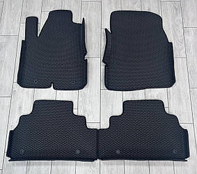 3д Eva килимки в салон для Lexus RX Hybrid 2003-2009 / Лексус РХ килимки з бортиками