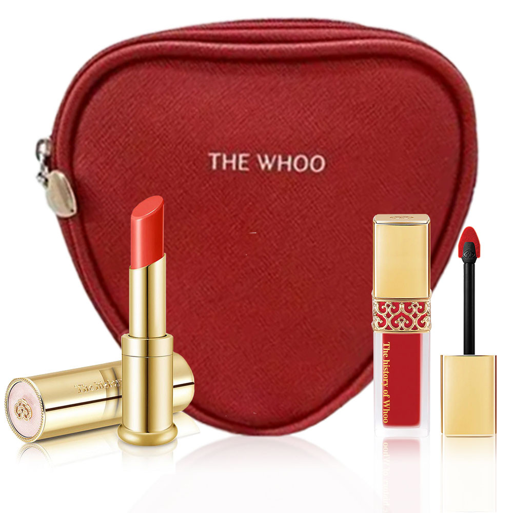 Бальзам і тинт з рослинними екстрактами в косметичці The History Of Whoo