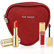 Бальзам і тинт з рослинними екстрактами в косметичці The History Of Whoo