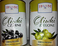 Оливки без косточки 4100 гр. зеленые