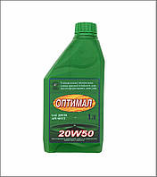 Олива моторна Optimal 20W50 API SF/СС 1 л