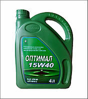 Олива моторна Optimal 15W40 API SF/CC 4 л