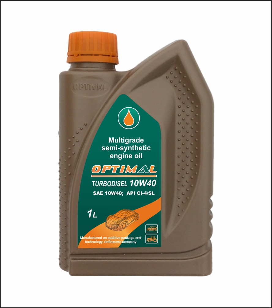 Олива моторна Optimal Turbodiesel 10W40 API CI-4/SL 1 л