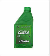Олива моторна Optimal Супердизель 15W40 API CG-4 1 л